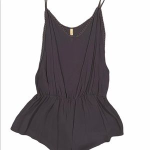 Solemio romper size S dark blue